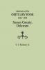 Abstracts of the Obituary Book 1826-1849 Sussex County Delaware