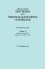 Abstracts of the Debt Books of the Provincial Land Office of Maryland. Frederick County Volume II