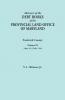 Abstracts of the Debt Books of the Provincial Land Office of Maryland. Frederick County Volume IV