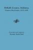 Dekalb County Alabama Grantee Deed Index 1835-1895