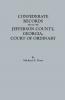 Confederate Records from the Jefferson County Georgia Court of Ordinary