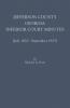 Jefferson County Georgia Inferior Court Minutes [July 1820-September 1835]