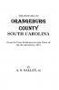 History of Orangeburg County South Carolina
