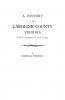 History of Caroline County Virginia