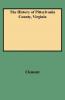 History of Pittsylvania County Virginia