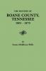 History of RoAne County Tennessee 1801-1870