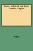 History of Patrick and Henry Counties Virginia