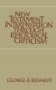 New Testament Interpretation Through Rhetorical Criticism