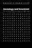 Sociology and Scientism