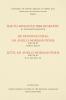 Studies in the Romance Languages and Literatures