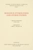 Romance Etymologies and Other Studies by Carlton Cosmo Rice