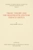 Tragic Theory and the Eighteenth-Century French Critics