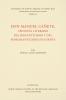 Don Manuel Cañete cronista literario del romanticismo y del posromanticismo en España