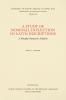 A Study of Nominal Inflection in Latin Inscriptions