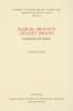 Marcel Proust's Grasset Proofs