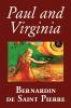 Paul and Virginia by Bernardin de Saint-Pierre Fiction Literary