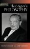 Historical Dictionary of Heidegger's Philosophy