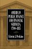 AMERICAN PUBLIC FINANCE 1700 1815