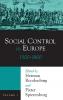 Social Control in Europe