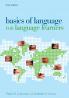 Basics of Language for Language Learners 2nd Edition