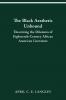 The Black Aesthetic Unbound