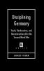 Disciplining Germany