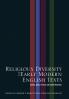 Religious Diversity and Early Modern English Texts