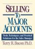 The Selling to Major Accounts