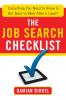 The Job Search Checklist