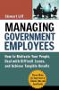 Managing Government Employees