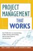 The Project Management That Works