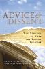 Advice and Dissent