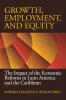 Growth Employment and Equity