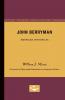John Berryman - American Writers 85
