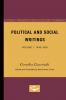 Political and Social Writings