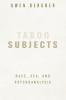 Taboo Subjects