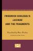 Friedrich Schlegel's Lucinde and the Fragments