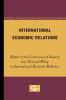 International Economic Relations