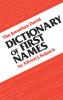 The Jonathan David Dictionary of First Names