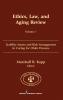 Ethics Law and Aging Review Volume 7