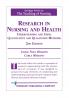 Research in Nursing and Health