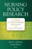 Nursing Policy Research