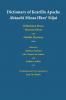 Dictionary of Jicarilla Apache