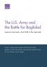 The U.S. Army and the Battle for Baghdad