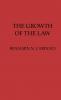 The Growth of the Law.