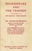 Shakespeare and the Tempest