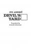 Devil's Yard