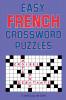 EASY FRENCH CROSSWORD PUZZLES