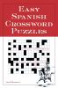 EASY SPANISH CROSSWORD PUZZLES