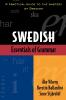 ESSENTIALS OF SWEDISH GRAMMAR